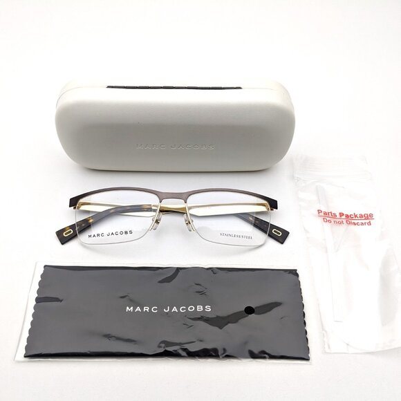 🕶️Marc Jacobs MARC 200 Eyeglasses 56/17 145 | ALB16🕶️ - Picture 1 of 9